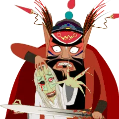 案例优选：王小东｜画了几张“钟馗捉鬼”的海报｜设计案例精选