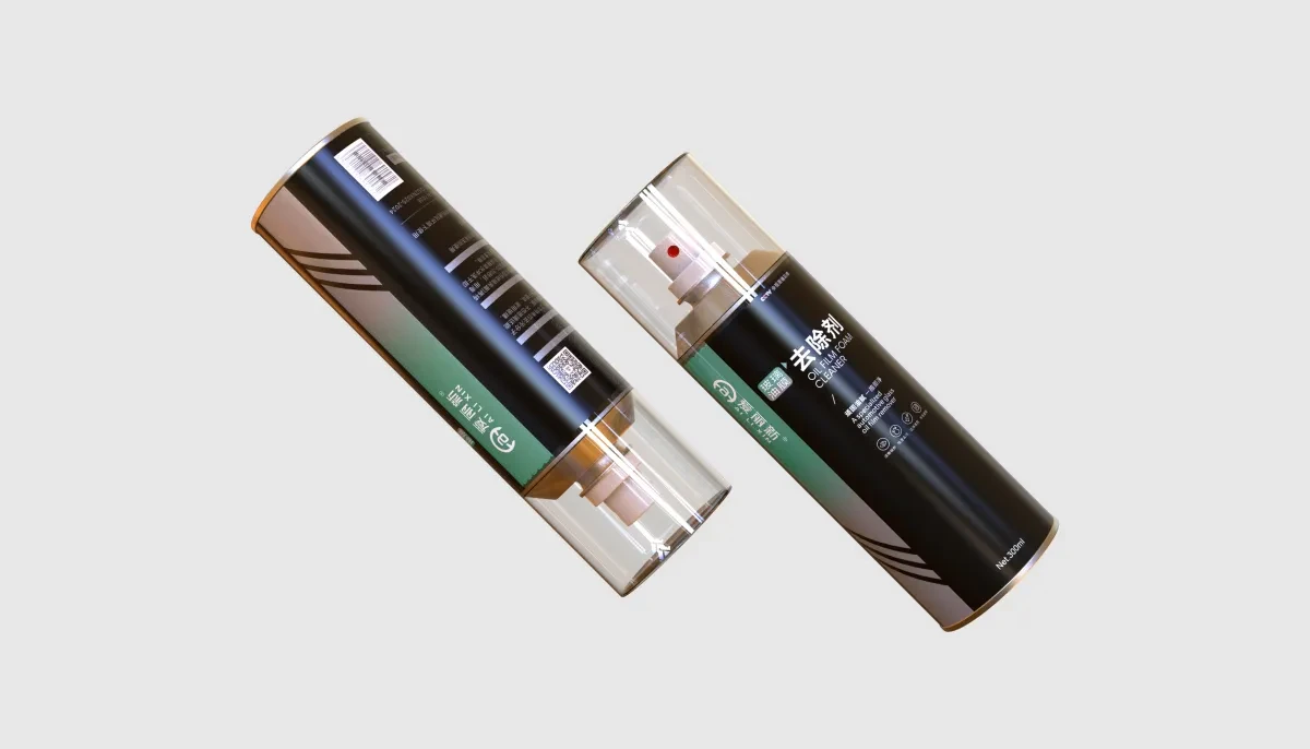 案例优选:汽车划痕蜡 玻璃油膜去除剂包装设计 悟杰品牌视觉设计|包装设计·设计案例精选