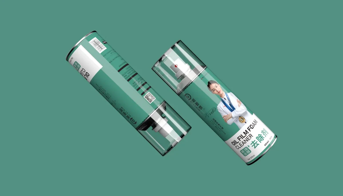 案例优选:汽车划痕蜡 玻璃油膜去除剂包装设计 悟杰品牌视觉设计|包装设计·设计案例精选
