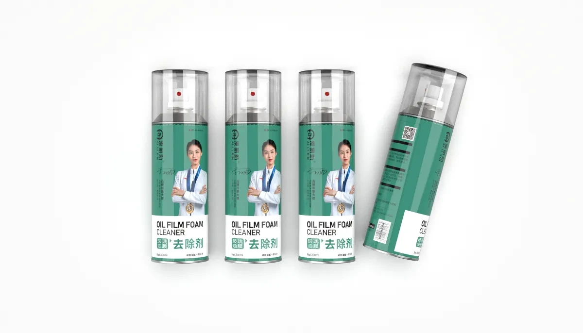 案例优选:汽车划痕蜡 玻璃油膜去除剂包装设计 悟杰品牌视觉设计|包装设计·设计案例精选