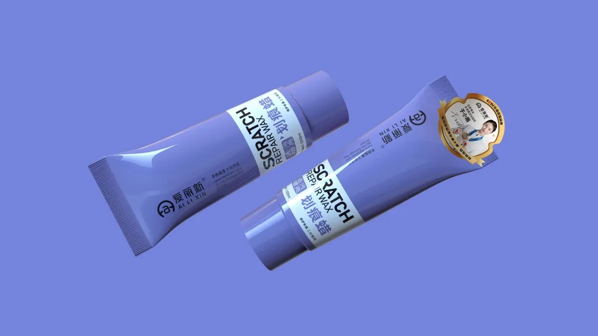 案例优选:汽车划痕蜡 玻璃油膜去除剂包装设计 悟杰品牌视觉设计|包装设计·设计案例精选