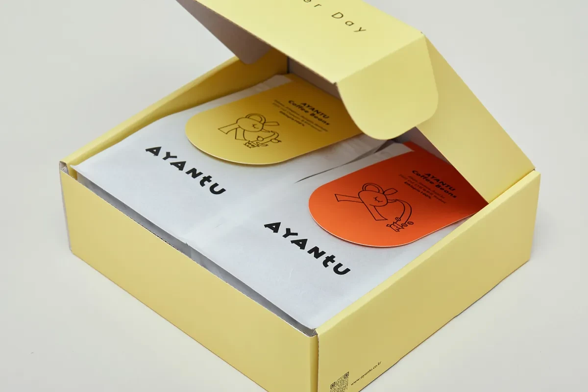 案例优选:AYANTU 咖啡品牌VI设计欣赏|品牌VI·VI设计案例精选