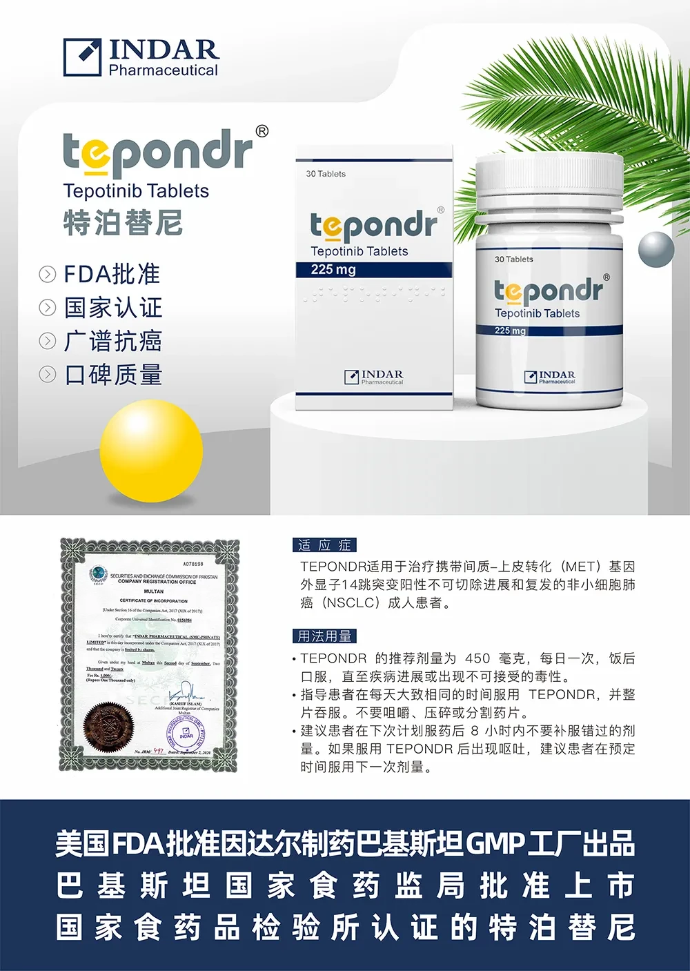 案例优选:因达尔 INDAR 抗癌靶向药包装设计 悟杰品牌视觉设计|包装设计·设计案例精选