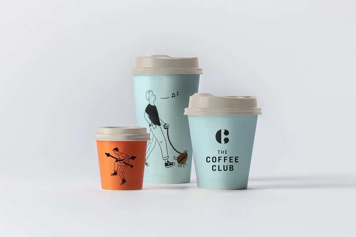 案例优选:咖啡品牌VI设计欣赏|品牌VI·VI设计案例精选