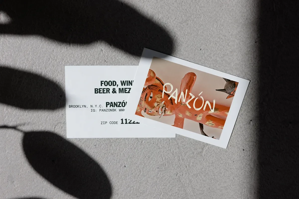 案例优选:PANZON 餐厅品牌VI设计欣赏|品牌VI·VI设计案例精选