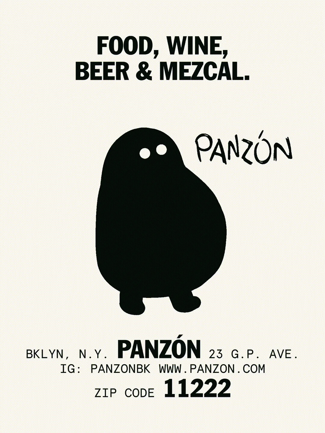 案例优选:PANZON 餐厅品牌VI设计欣赏|品牌VI·VI设计案例精选