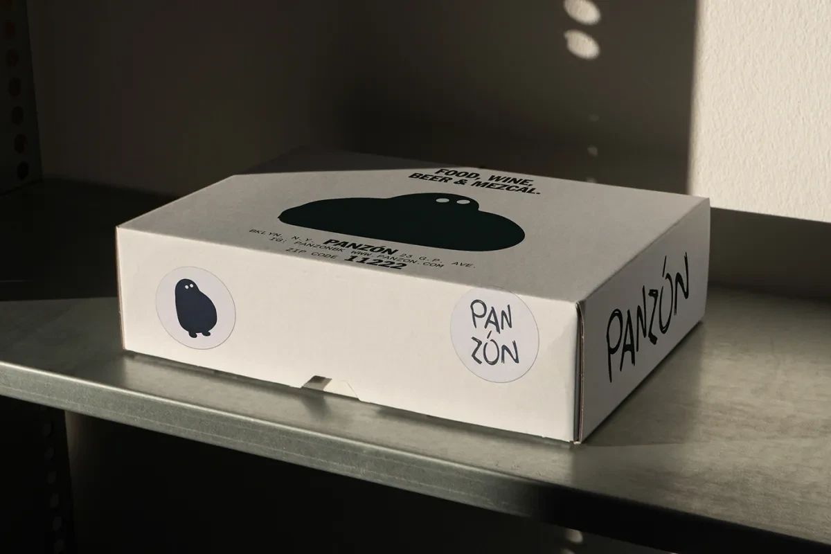 案例优选:PANZON 餐厅品牌VI设计欣赏|品牌VI·VI设计案例精选