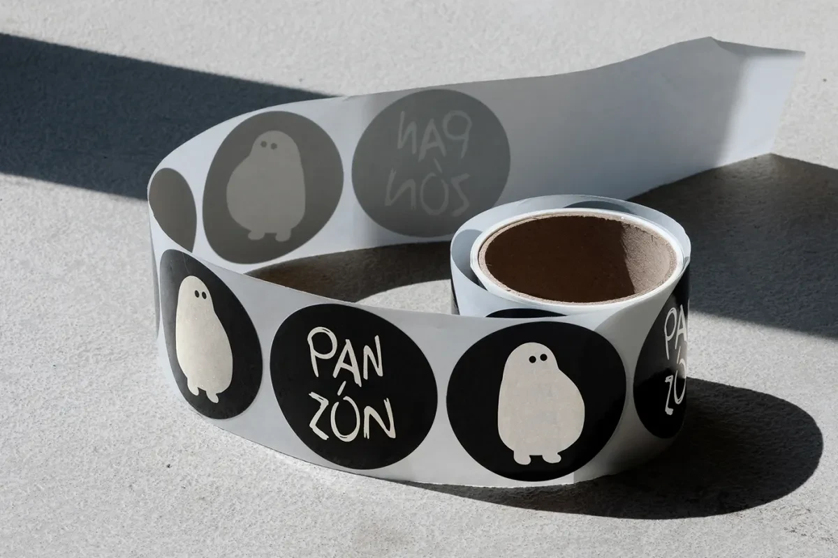 案例优选:PANZON 餐厅品牌VI设计欣赏|品牌VI·VI设计案例精选