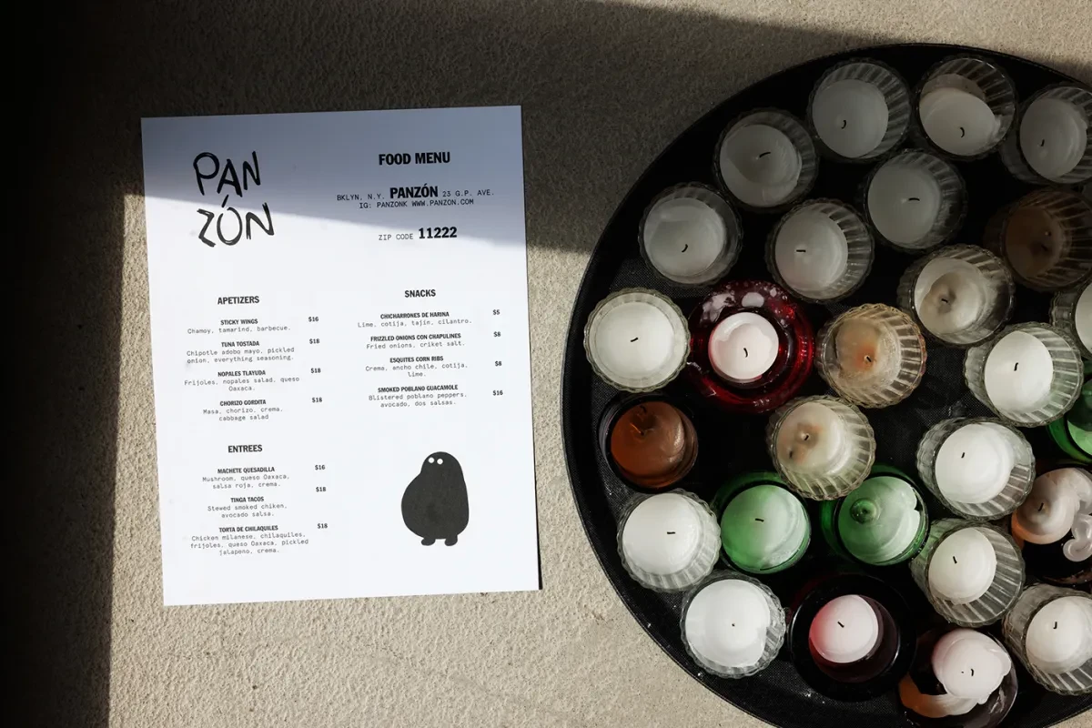 案例优选:PANZON 餐厅品牌VI设计欣赏|品牌VI·VI设计案例精选