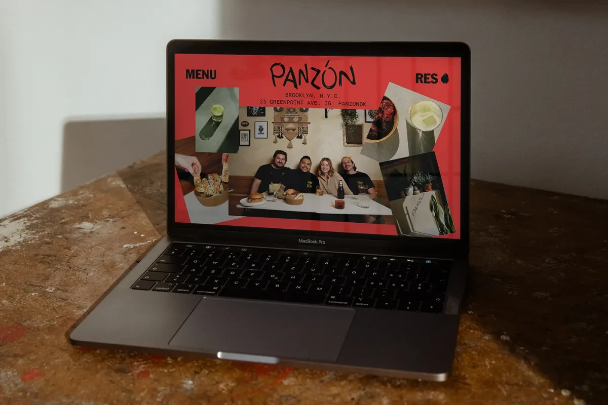 案例优选:PANZON 餐厅品牌VI设计欣赏|品牌VI·VI设计案例精选