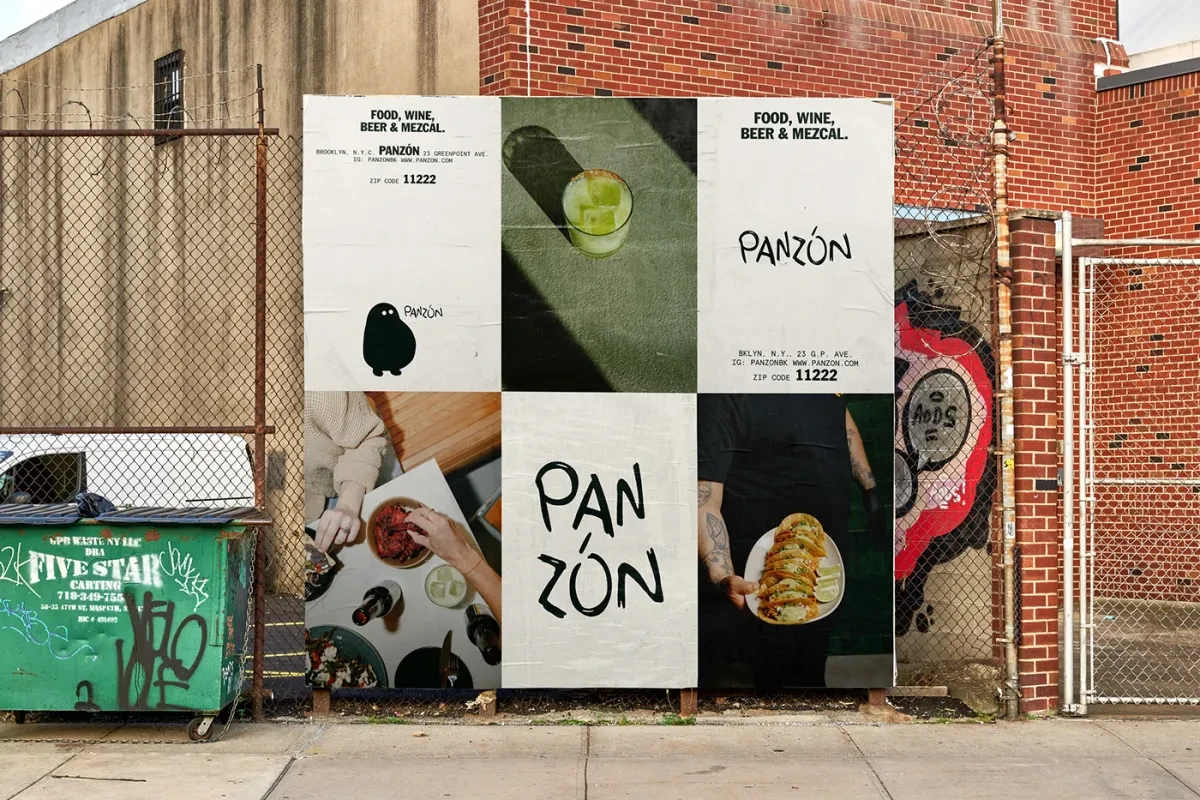 案例优选:PANZON 餐厅品牌VI设计欣赏|品牌VI·VI设计案例精选
