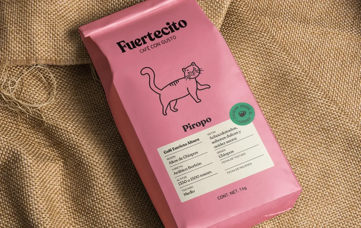 案例优选:Fuertecito 咖啡品牌VI设计欣赏|品牌VI·VI设计案例精选
