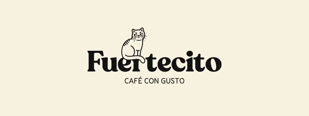 案例优选:Fuertecito 咖啡品牌VI设计欣赏|品牌VI·VI设计案例精选