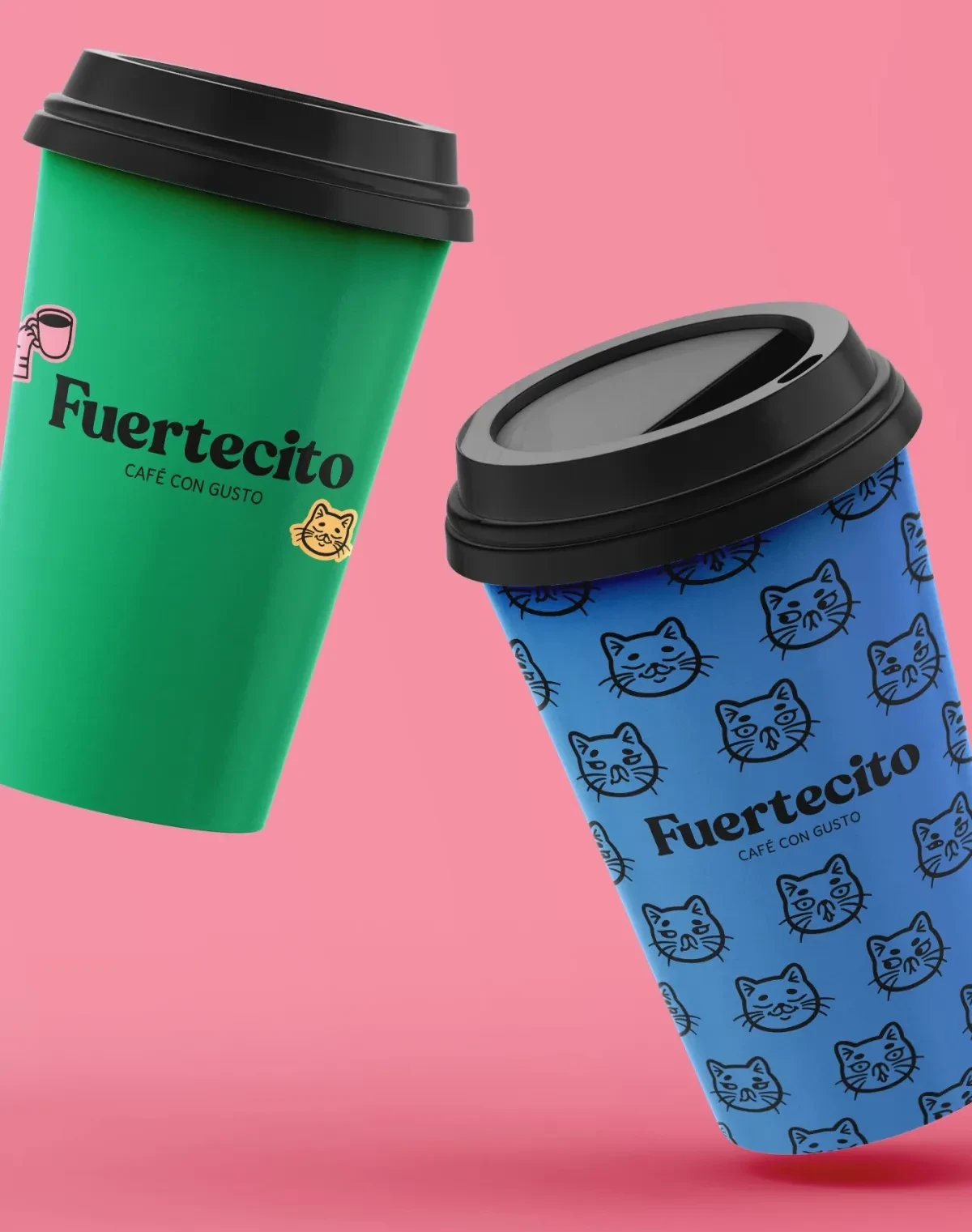 案例优选:Fuertecito 咖啡品牌VI设计欣赏|品牌VI·VI设计案例精选