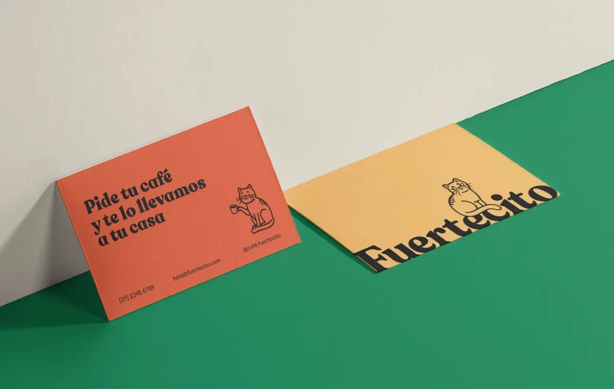 案例优选:Fuertecito 咖啡品牌VI设计欣赏|品牌VI·VI设计案例精选