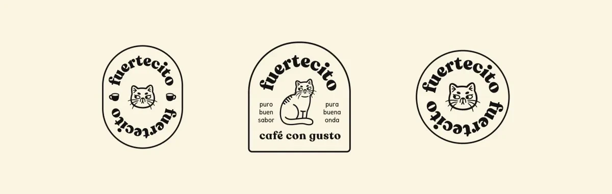 案例优选:Fuertecito 咖啡品牌VI设计欣赏|品牌VI·VI设计案例精选