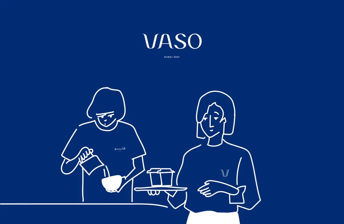 案例优选:Vaso 咖啡品牌VI设计欣赏|品牌VI·VI设计案例精选