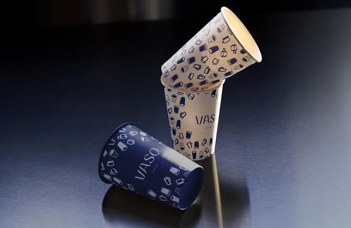 案例优选:Vaso 咖啡品牌VI设计欣赏|品牌VI·VI设计案例精选