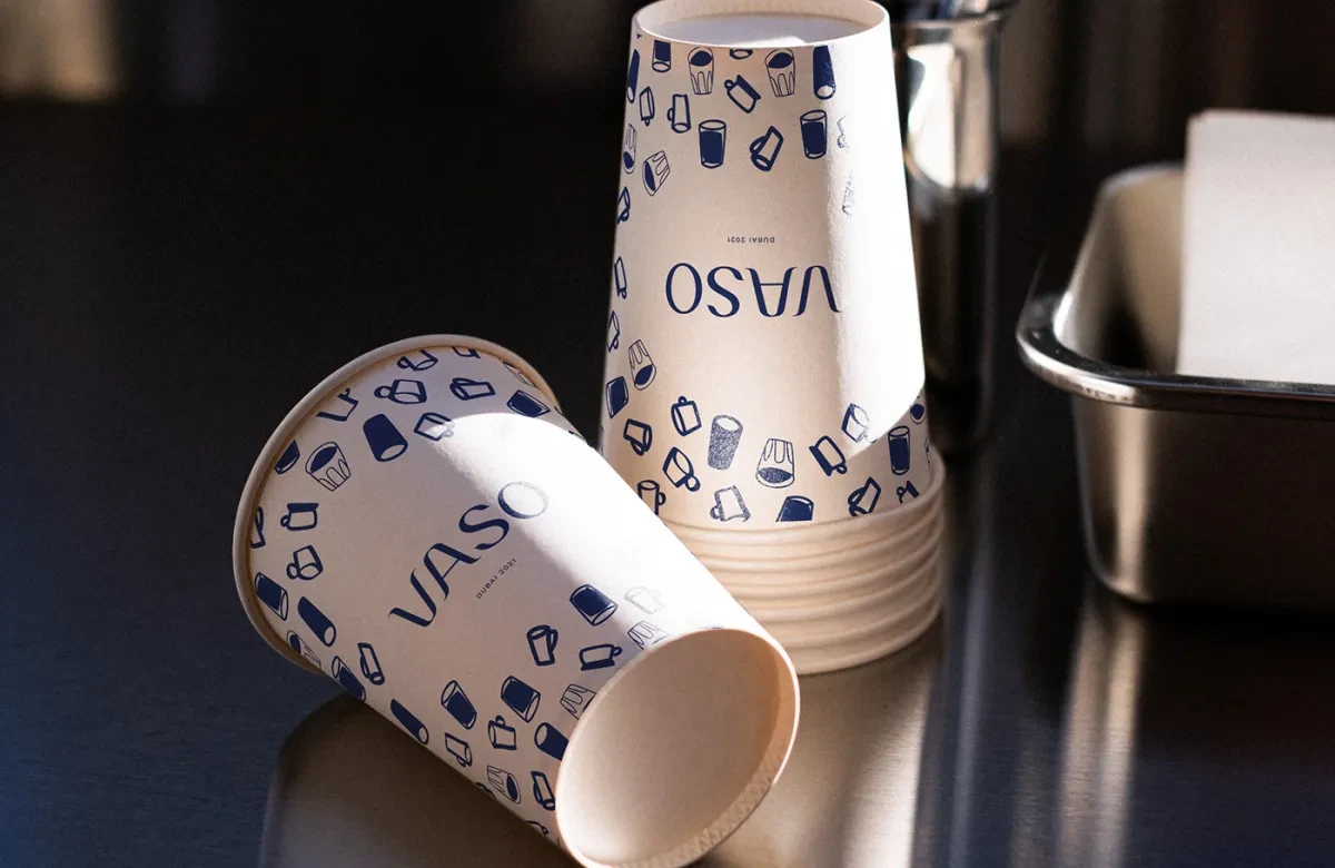 案例优选:Vaso 咖啡品牌VI设计欣赏|品牌VI·VI设计案例精选