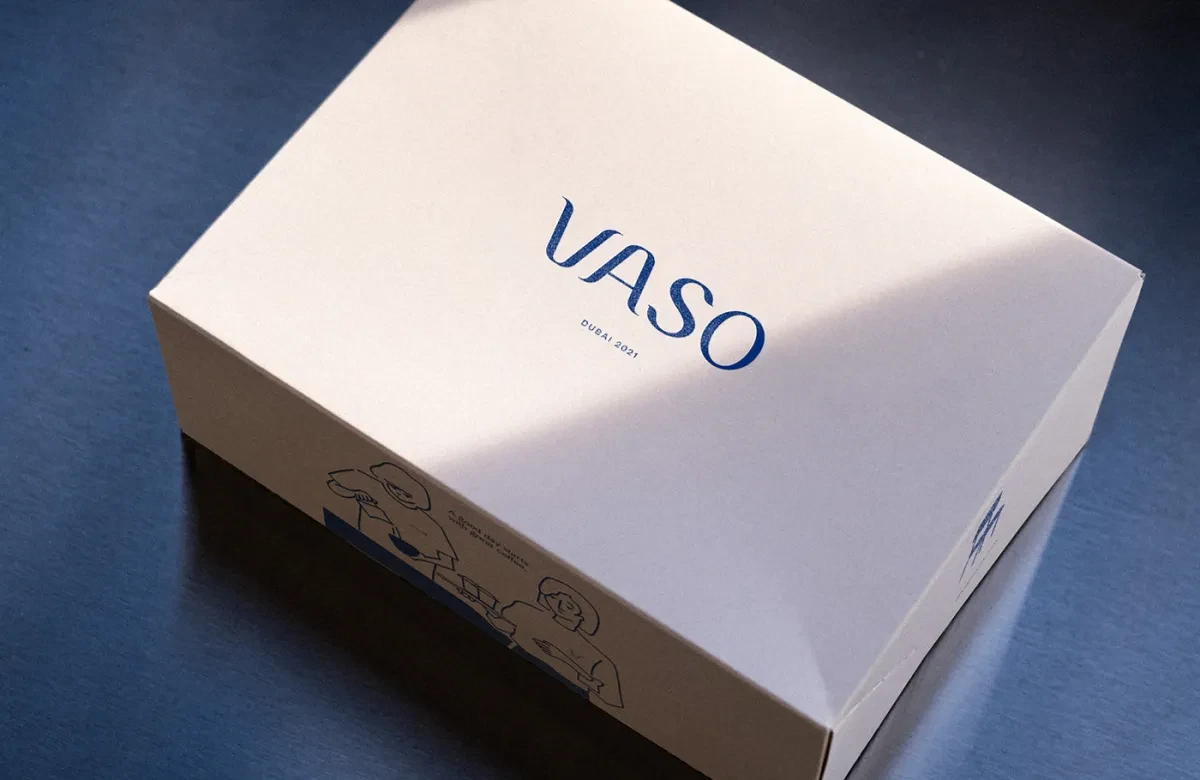 案例优选:Vaso 咖啡品牌VI设计欣赏|品牌VI·VI设计案例精选