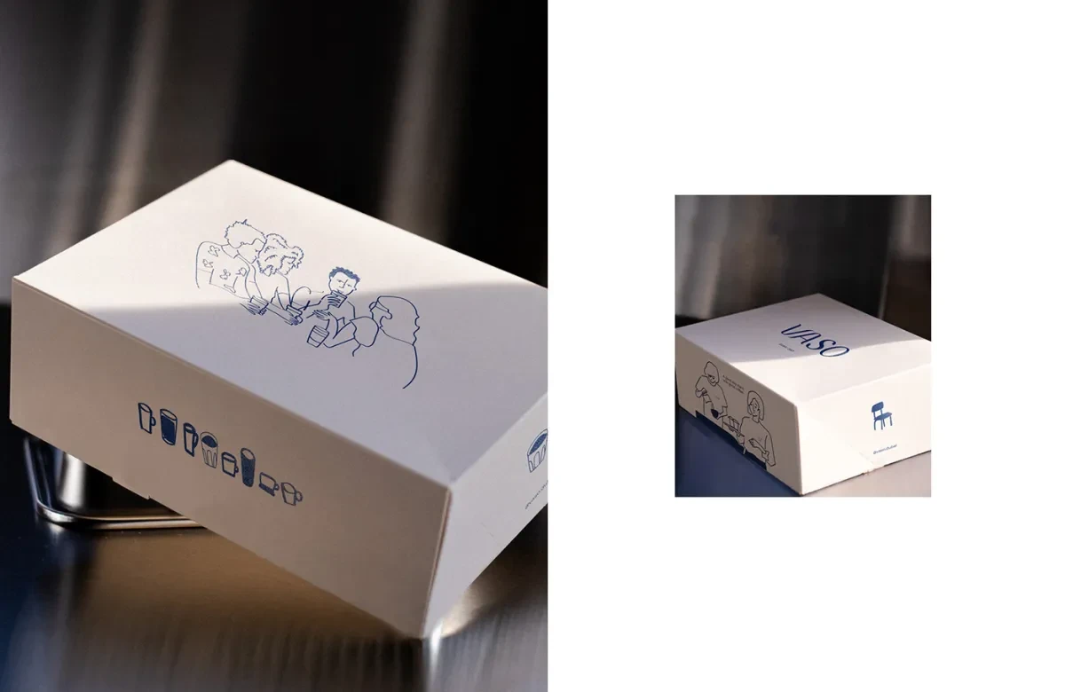 案例优选:Vaso 咖啡品牌VI设计欣赏|品牌VI·VI设计案例精选