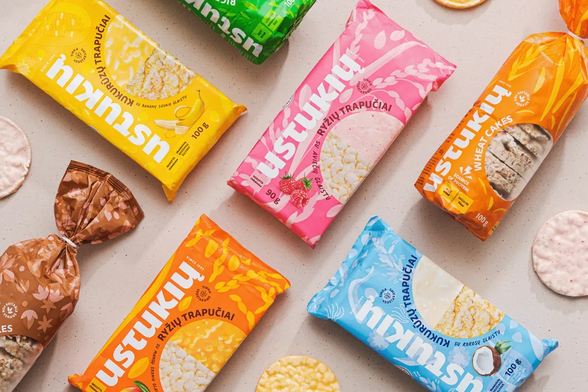 案例优选:USTUKIU 谷物制品包装设计欣赏|包装设计·设计案例精选
