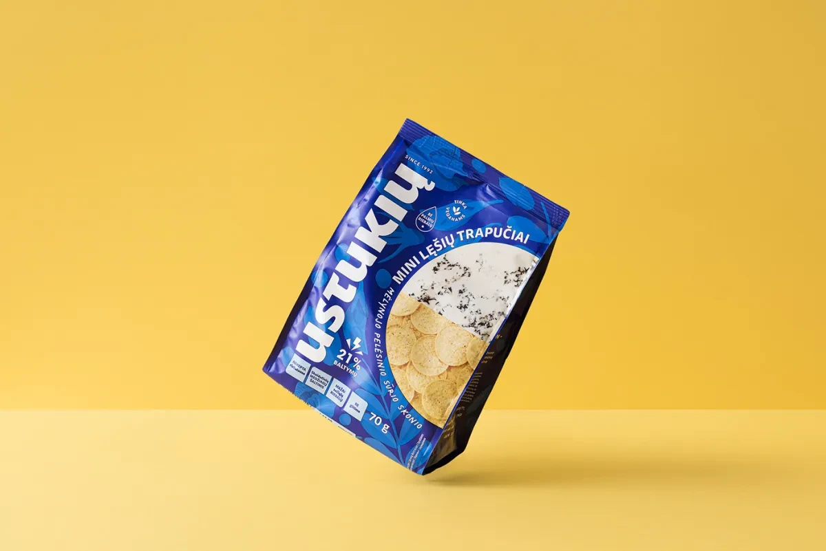 案例优选:USTUKIU 谷物制品包装设计欣赏|包装设计·设计案例精选
