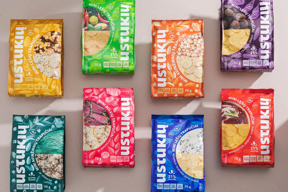 案例优选:USTUKIU 谷物制品包装设计欣赏|包装设计·设计案例精选