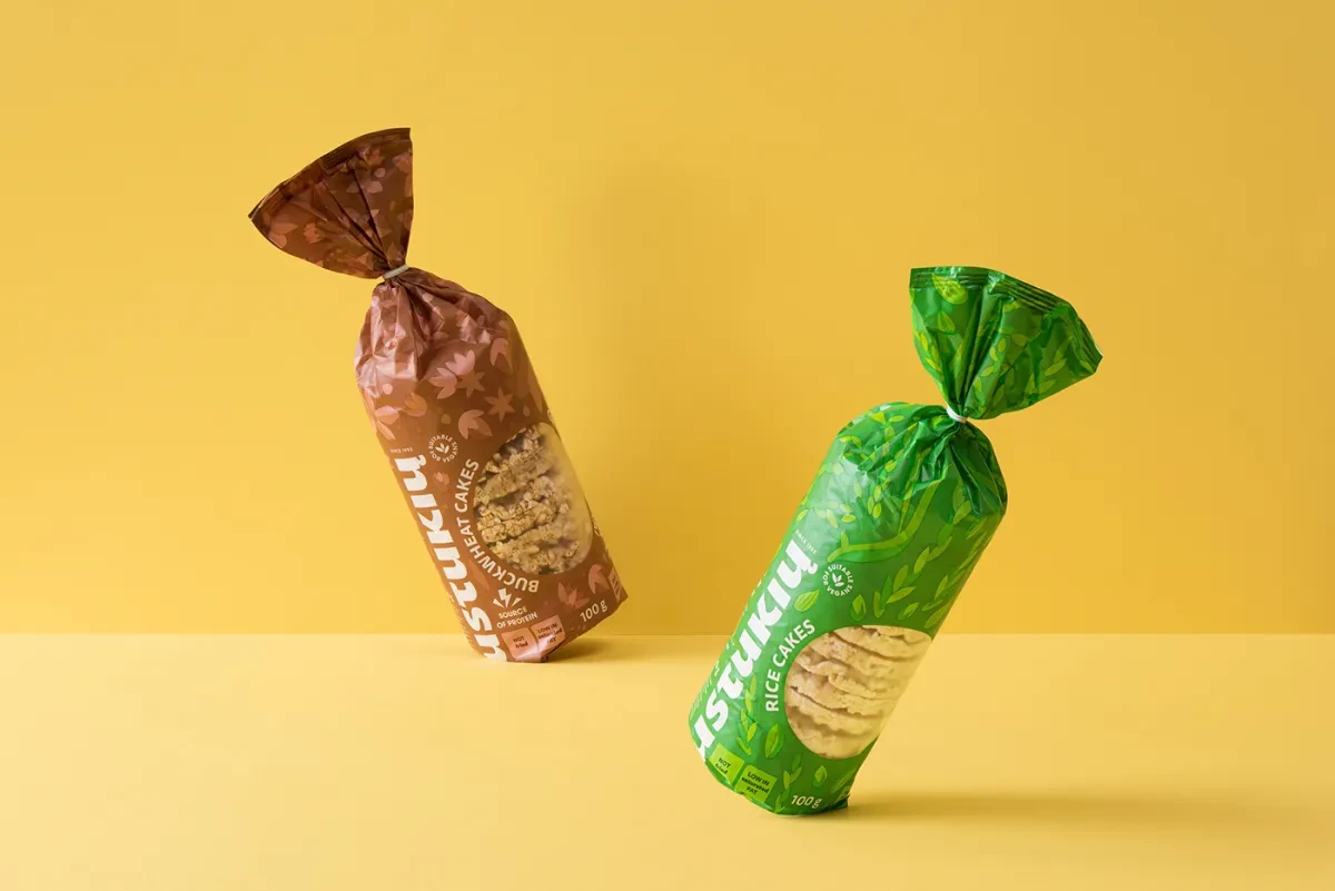 案例优选:USTUKIU 谷物制品包装设计欣赏|包装设计·设计案例精选