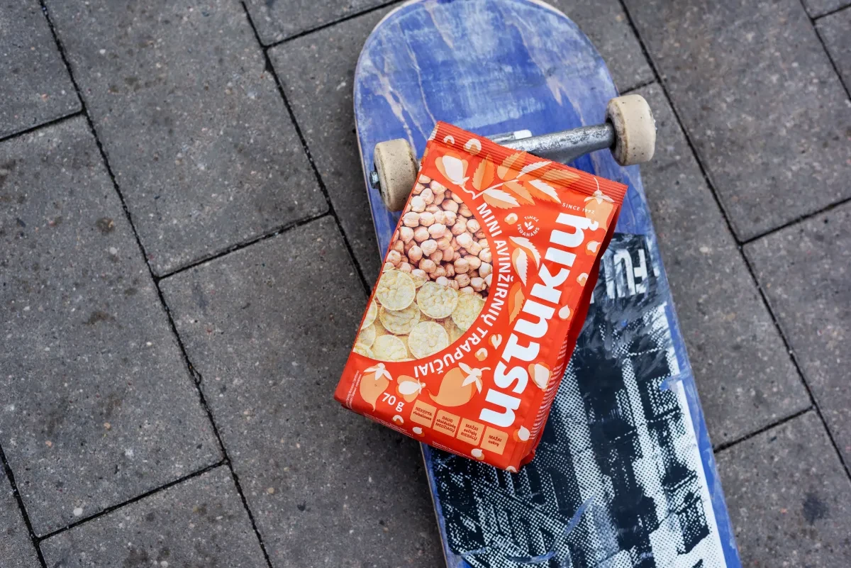 案例优选:USTUKIU 谷物制品包装设计欣赏|包装设计·设计案例精选