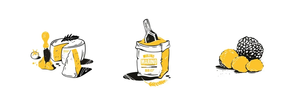 案例优选:披萨品牌VI设计欣赏|品牌VI·VI设计案例精选