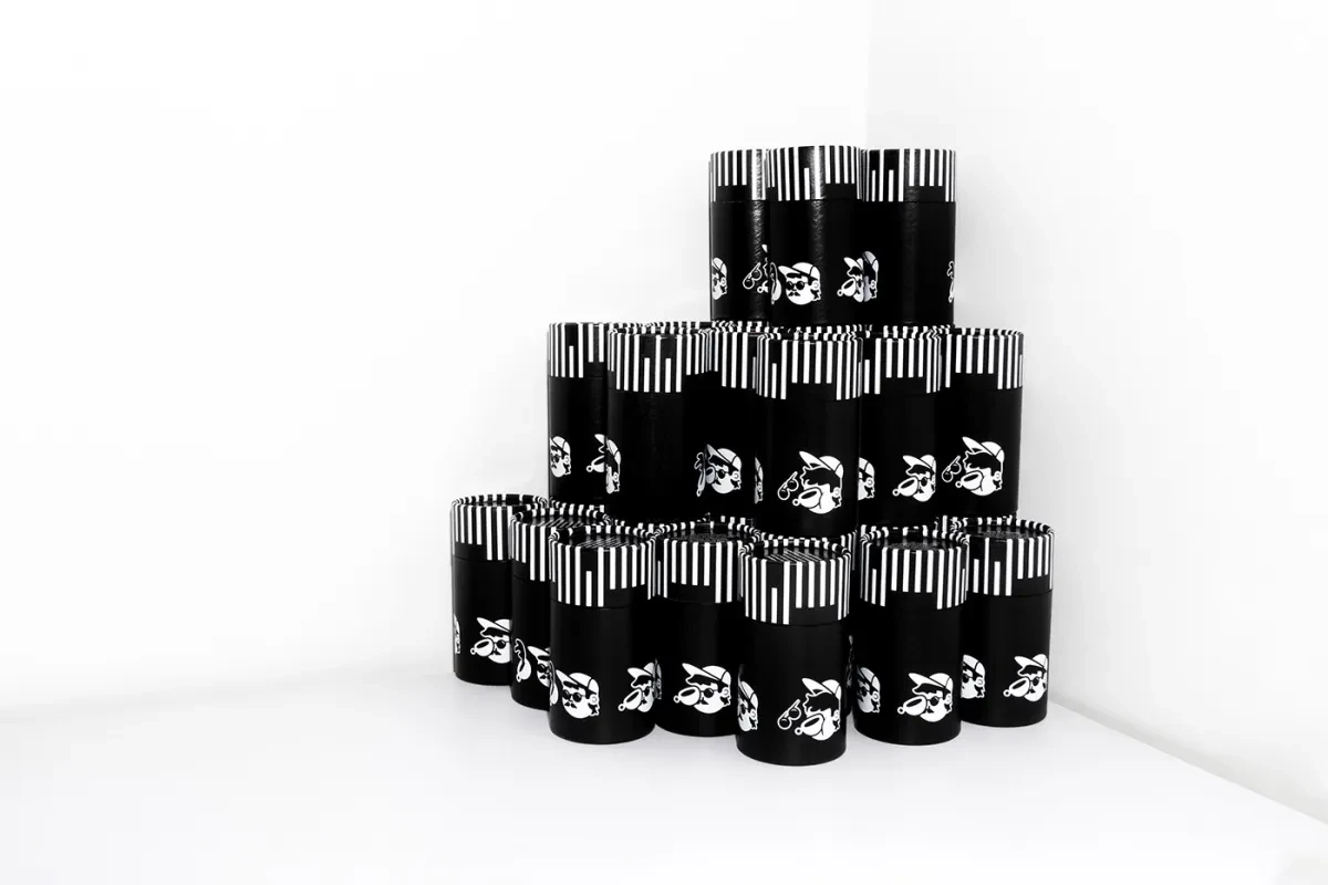 案例优选:时尚咖啡品牌VI设计欣赏|品牌VI·VI设计案例精选