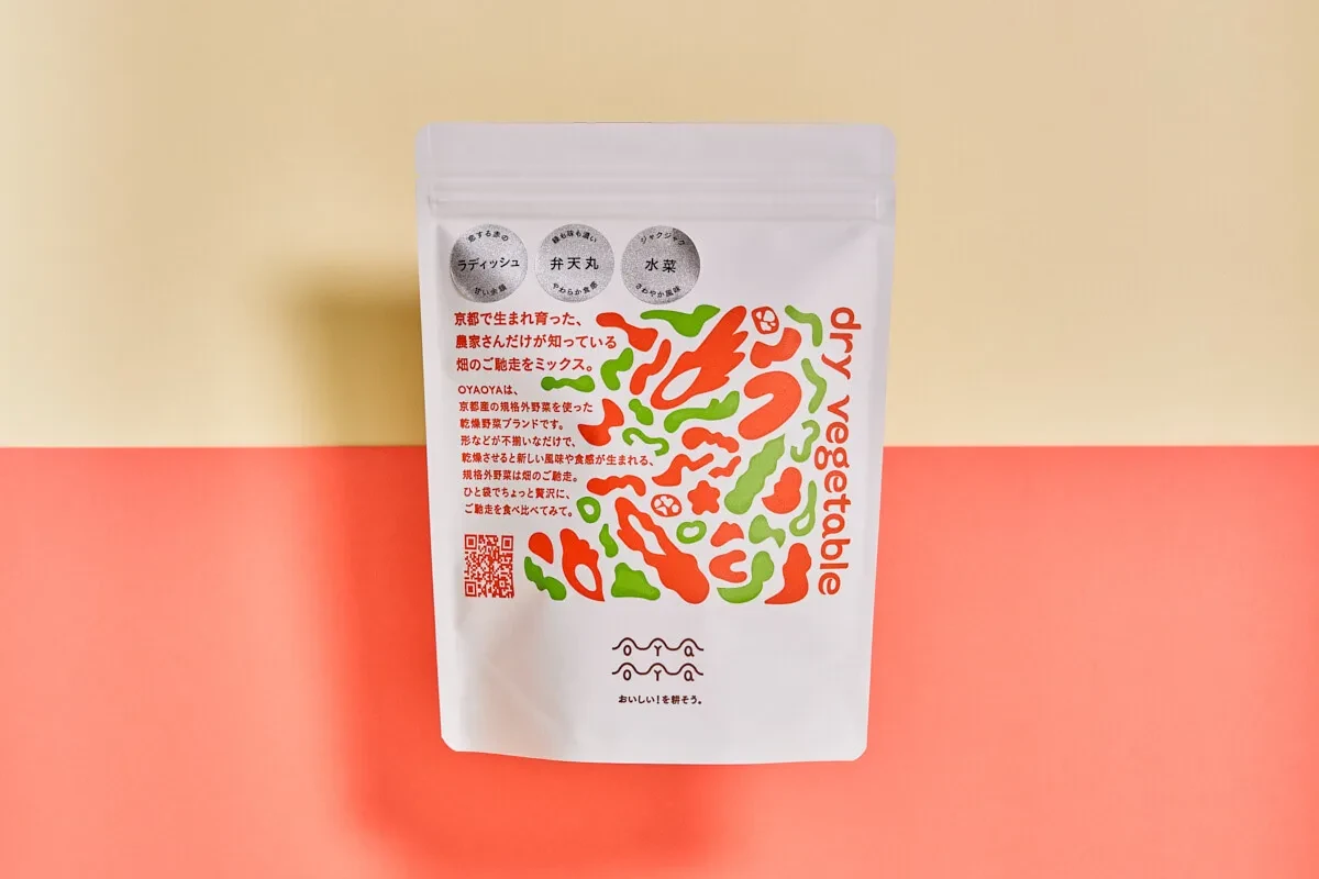 案例优选:蔬菜干品牌包装设计欣赏|包装设计·设计案例精选