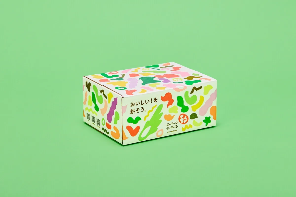 案例优选:蔬菜干品牌包装设计欣赏|包装设计·设计案例精选