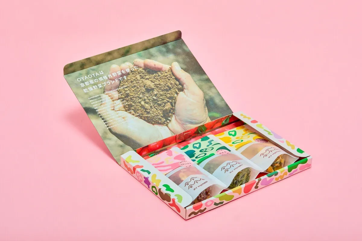 案例优选:蔬菜干品牌包装设计欣赏|包装设计·设计案例精选