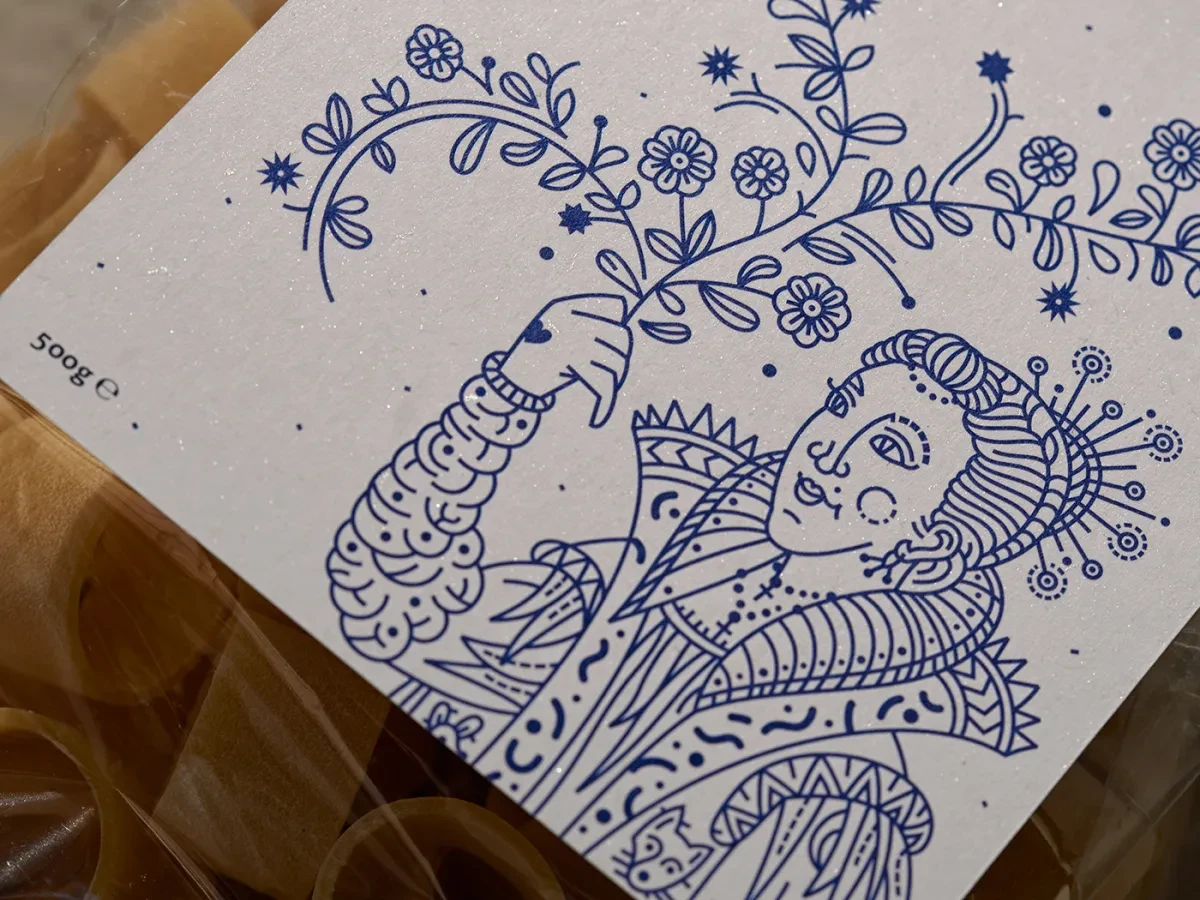 案例优选:线条插画在餐饮品牌设计中的应用|品牌设计·设计案例精选