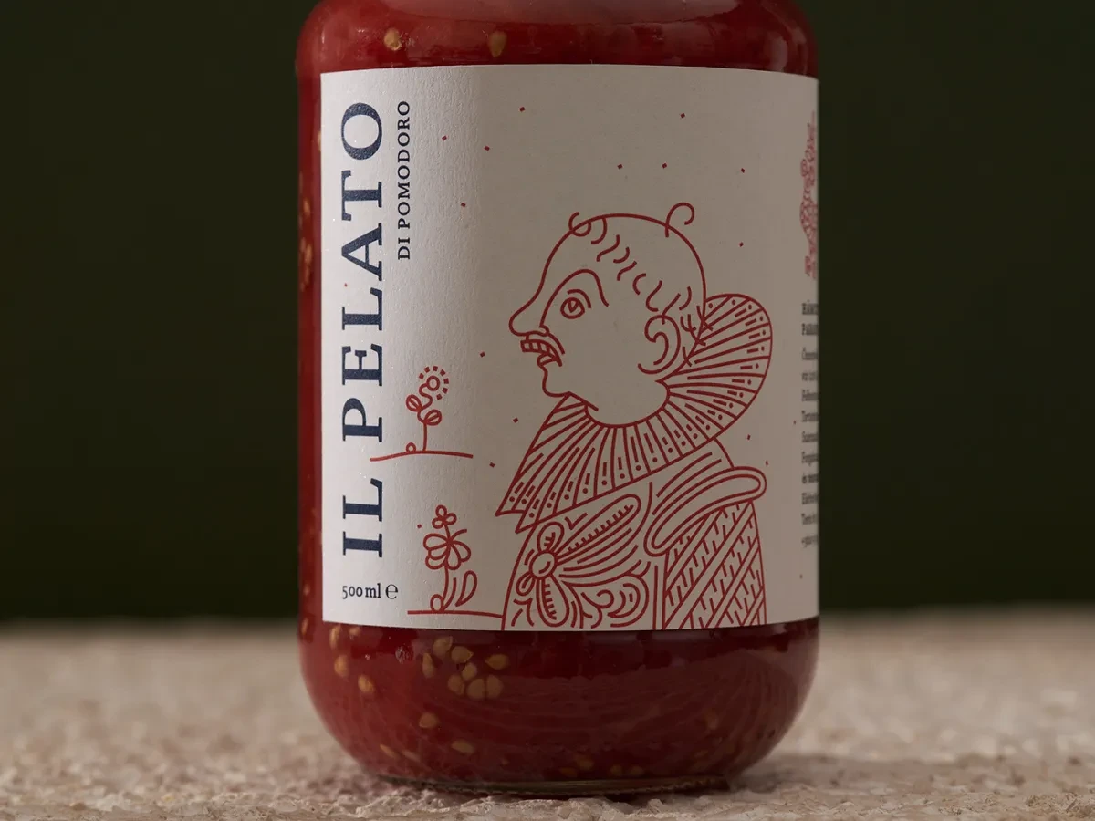 案例优选:线条插画在餐饮品牌设计中的应用|品牌设计·设计案例精选