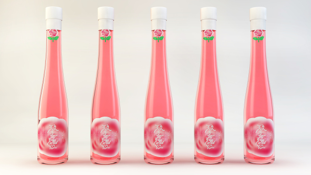 案例优选：酒水产品 玫瑰酒产品包装设计｜包装设计·创意设计案例精选