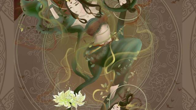 案例优选：中国敦煌设计插画｜设计案例精选