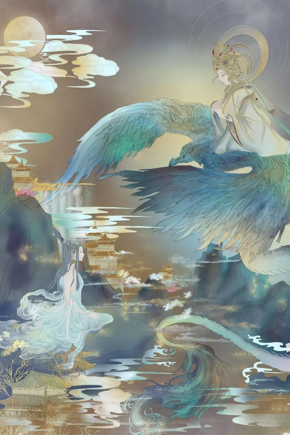 案例优选：中国敦煌设计插画｜设计案例精选