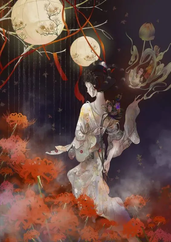 案例优选：中国敦煌设计插画｜设计案例精选