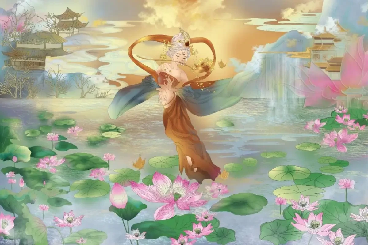 案例优选：中国敦煌设计插画｜设计案例精选