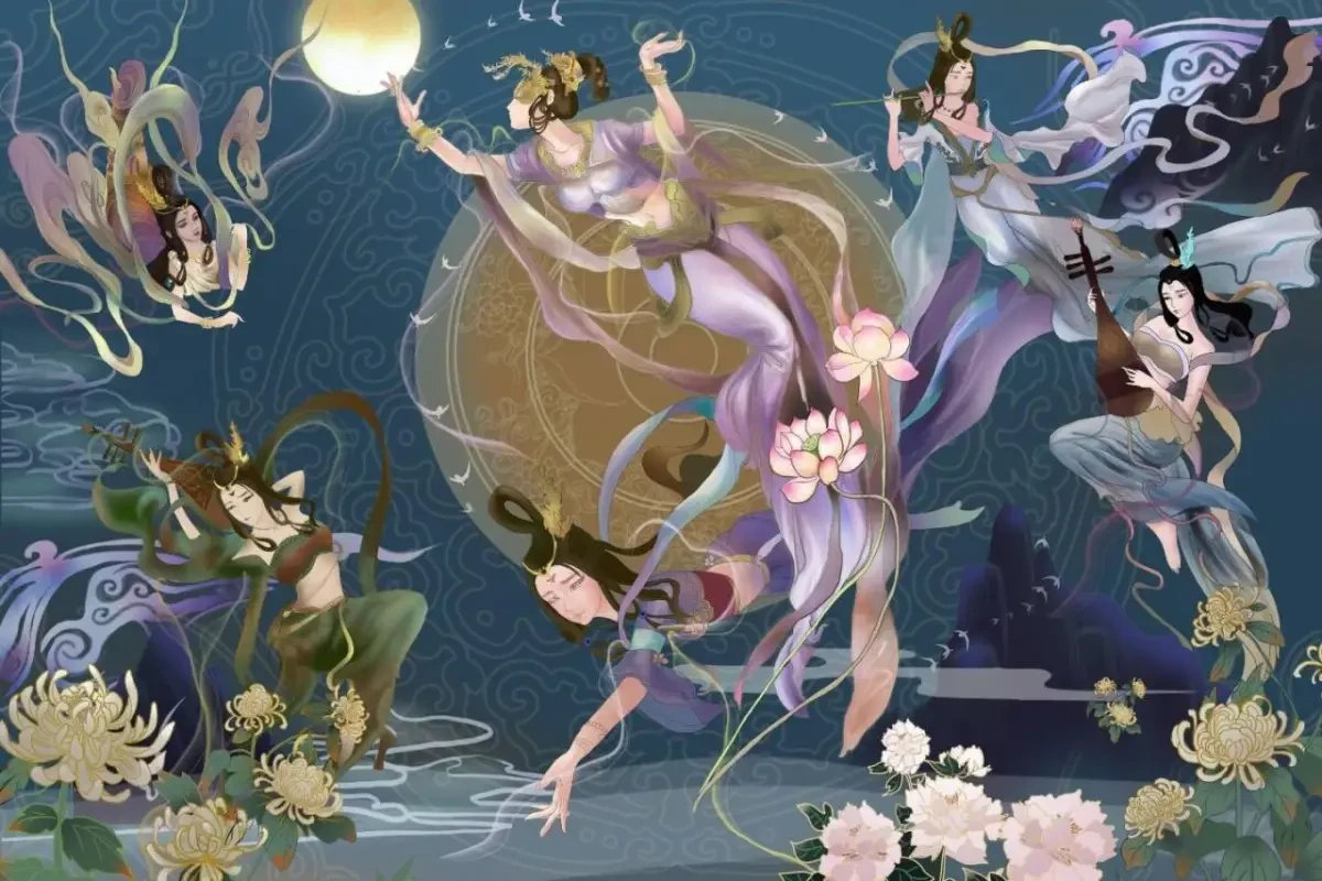 案例优选：中国敦煌设计插画｜设计案例精选