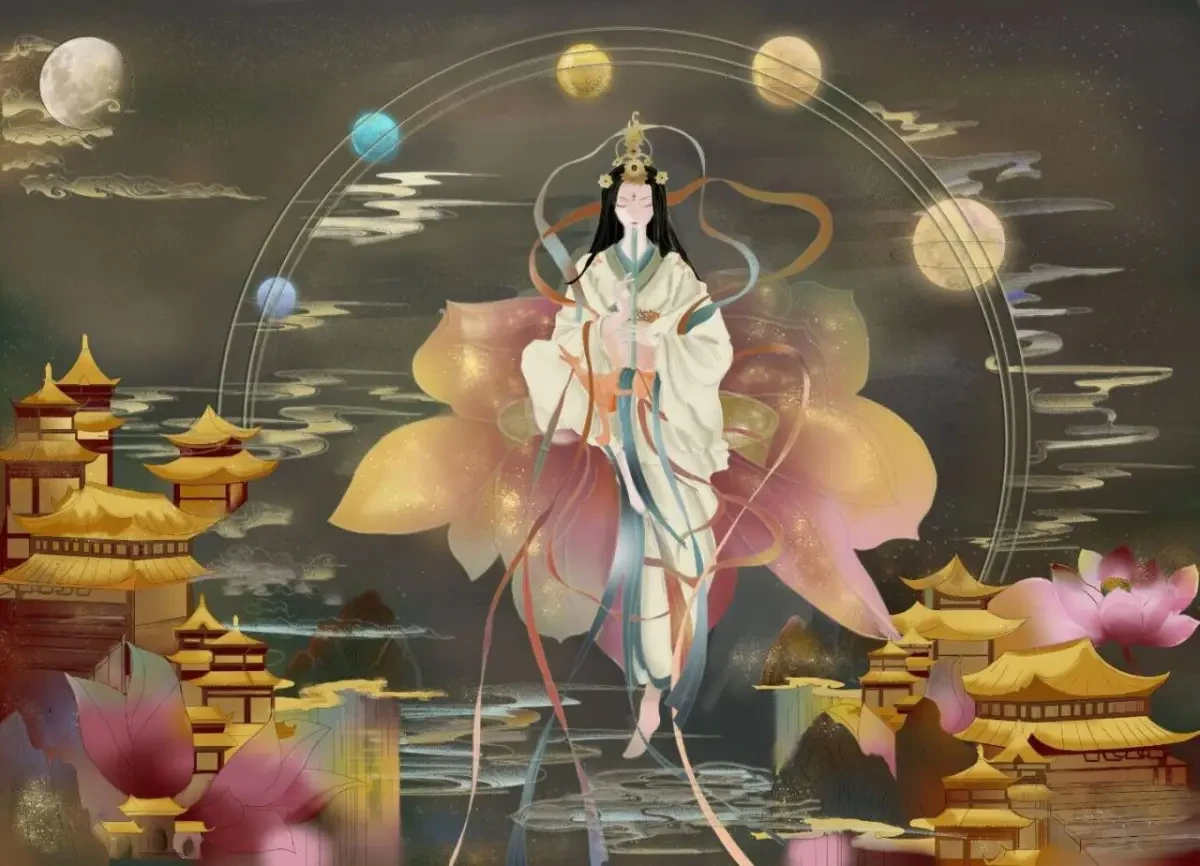案例优选：中国敦煌设计插画｜设计案例精选
