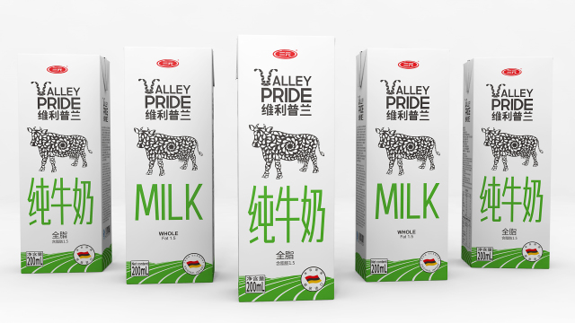 案例优选：牛奶产品 三元纯牛奶包装设计｜包装设计·设计案例精选