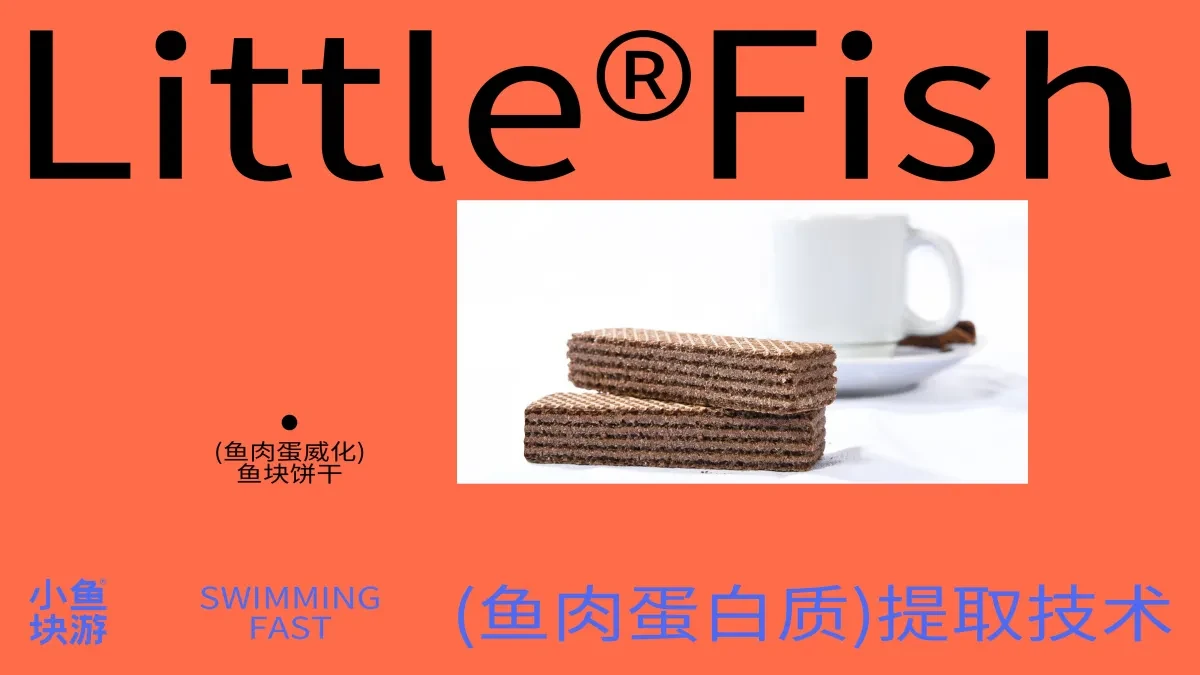 案例优选:小鱼块游(蛋白质威化饼干)|设计案例精选
