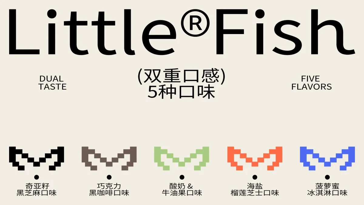案例优选:小鱼块游(蛋白质威化饼干)|设计案例精选