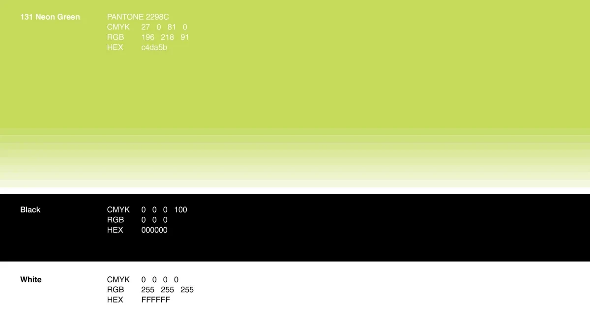 作品欣赏：131(一三一)标签品牌识别设计