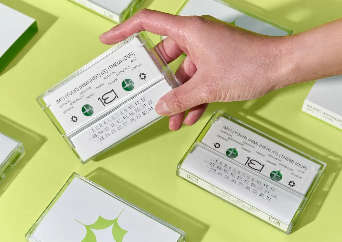 作品欣赏：131(一三一)标签品牌识别设计