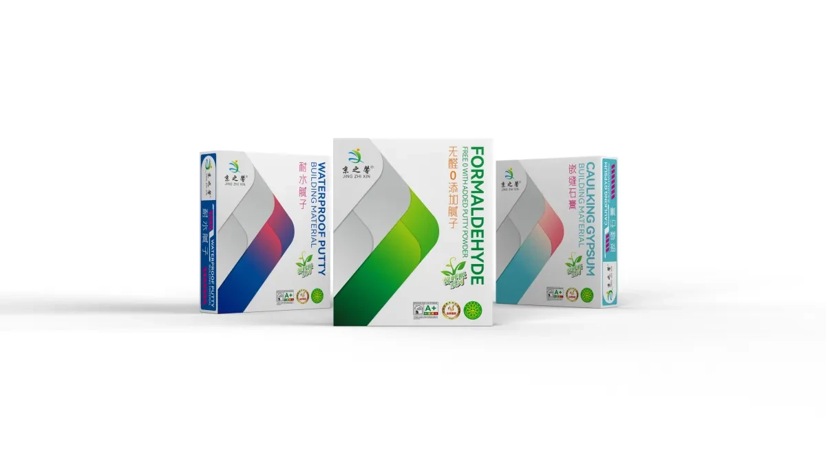 案例优选:腻子粉粉刷石膏瓷砖胶包装设计 悟杰品牌视觉设计|包装设计·设计案例精选